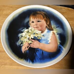 Zolan’s Children Plate Collection, “For You” 4th issue 1981 8.5”